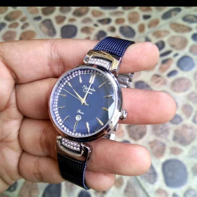 JAM TANGAN ALEXANDER CHRISTYE AC 2756 ORIGINAL