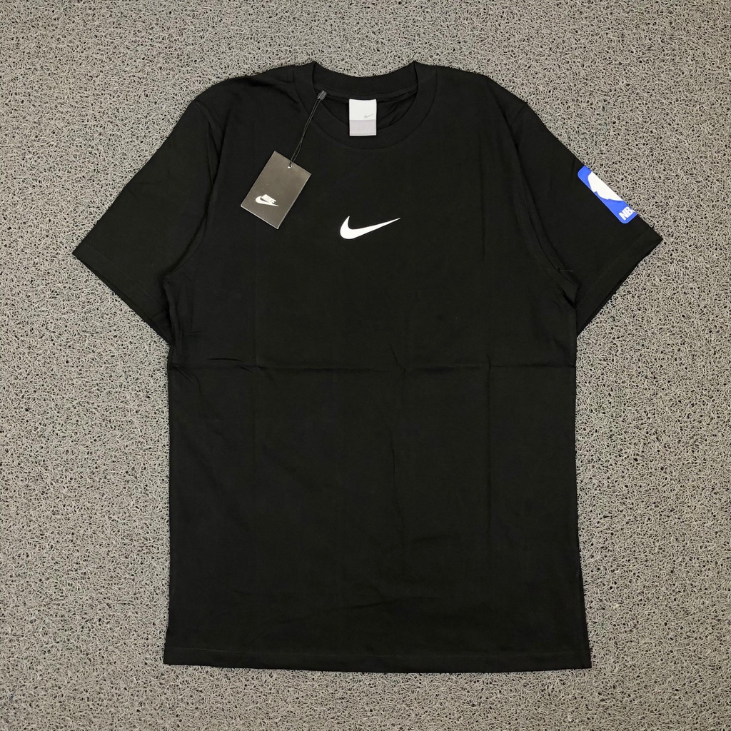 Nike Air x Fear Of God Black Hitam Tee T-Shirt Kaos