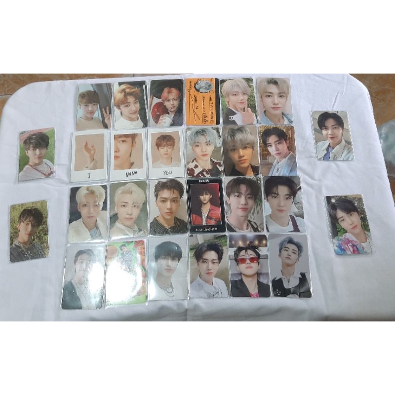 Photocard Jaemin agent, kihno, departure, ar