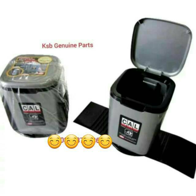 Tempat Tong Box Kotak Sampah Mobil Model Karpet Anti Slip Universal