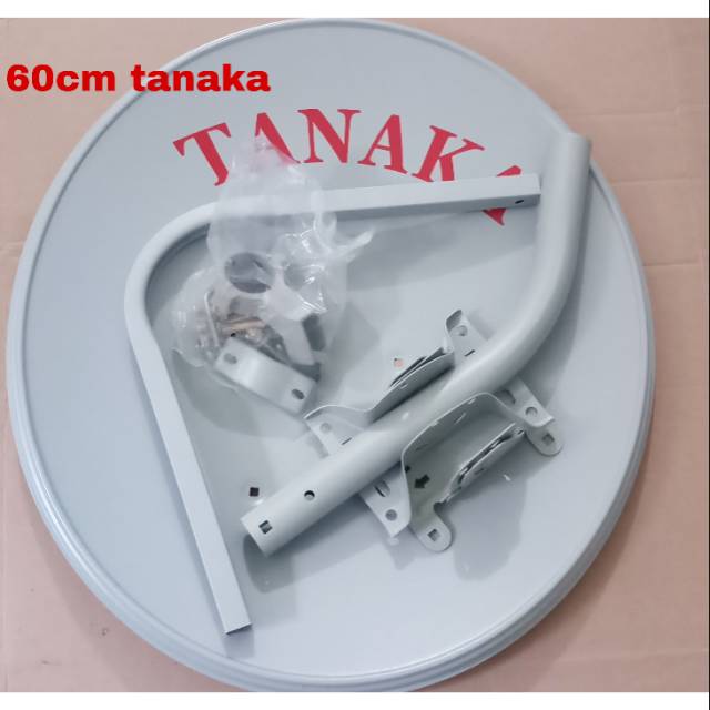 Antena disc tanaka 60cm antena saja