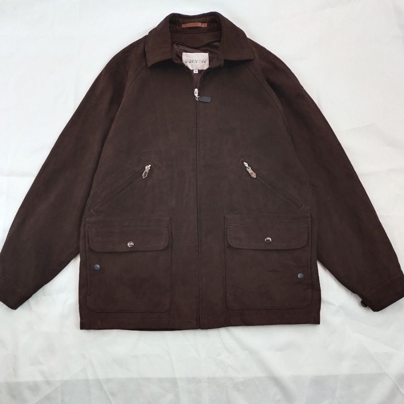 Jaket Parka element of simple life