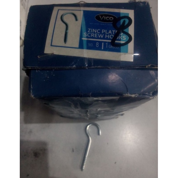 SKRUP GANTUNGAN / SEKRUP GANTUNGAN BURUNG NO 8 / SEKRUP GANTUNGAN BURUNG