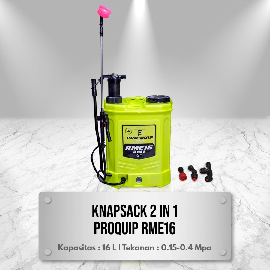 Knapsack baterai Proquip 16 liter RME16 2 in 1