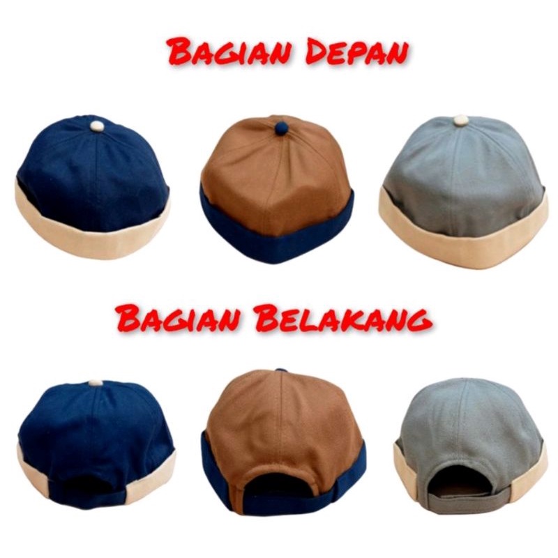 BIsA CODPeci model topi mikihat premium quality