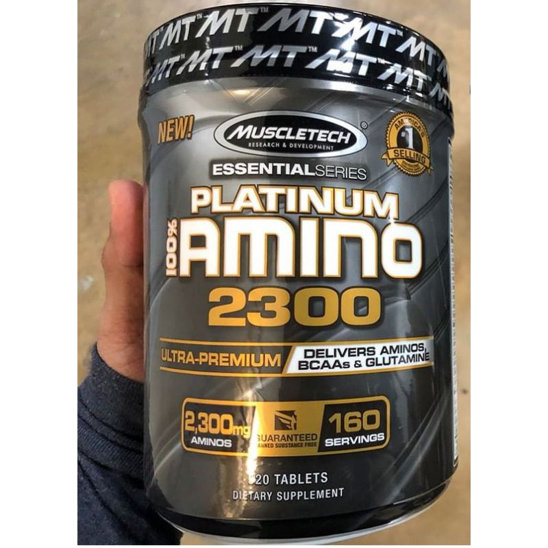 PLATINUM AMINO 2300 320TAB MUSCLETECH MT MASSA OTOT MT PLATINUM AMINO