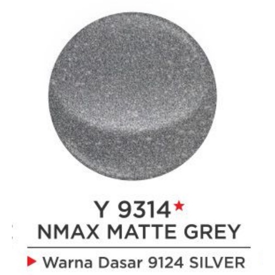 Pilok DITON PREMIUM NMAX MATTE GREY Y9177 400mL ABU ABU DOFF