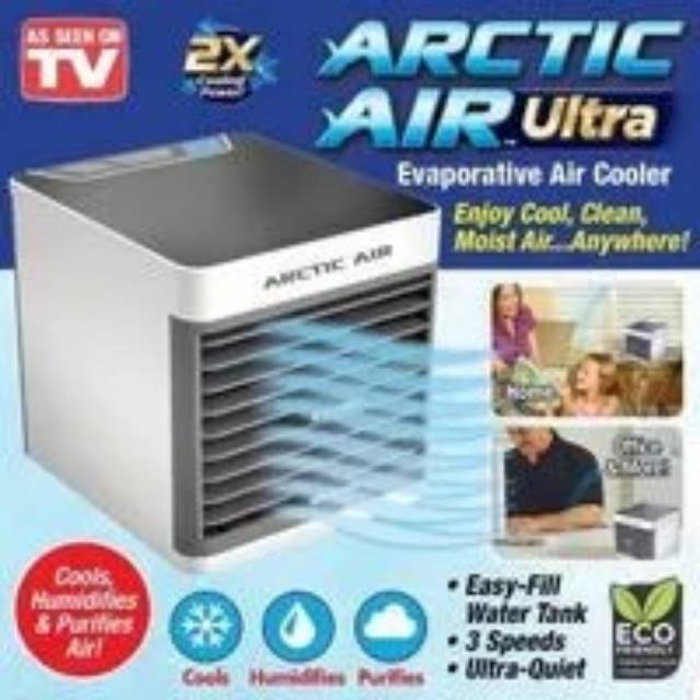 ARCTIC AIR Evaporative Air Cooler Personal AC Portable ac ukuran mini