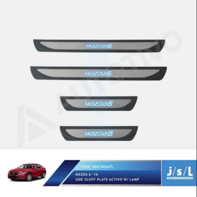 Sillplate Samping Mazda 6 lampu activo jsl