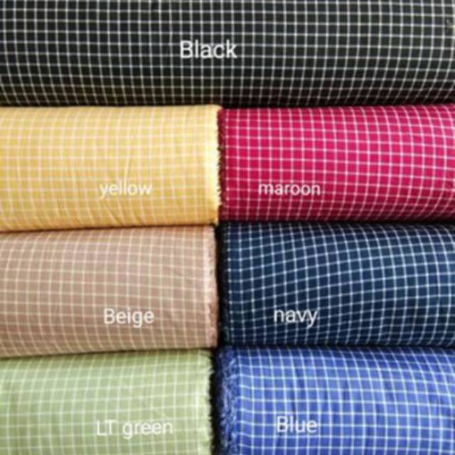 katun jepang motif kotak