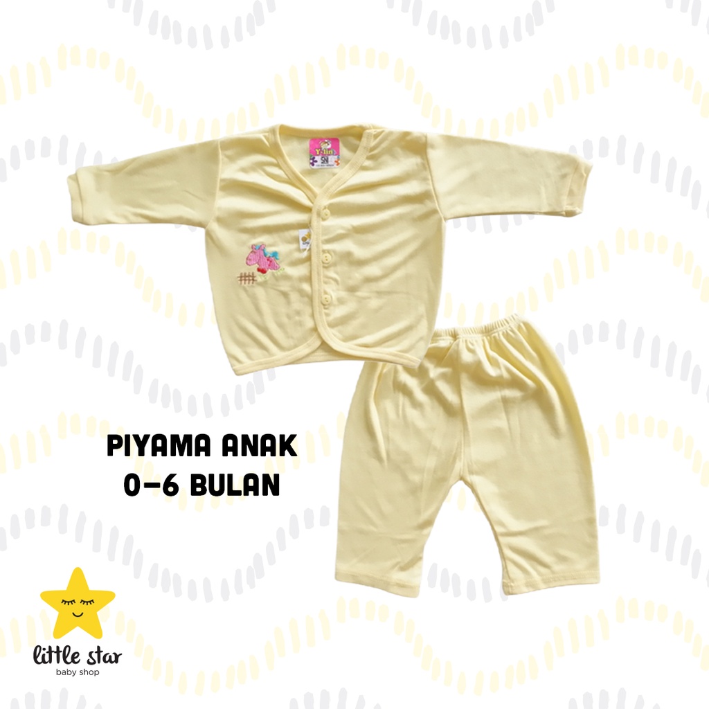 Y Lin Piyama Anak Bayi | Baju Tidur Anak Bayi