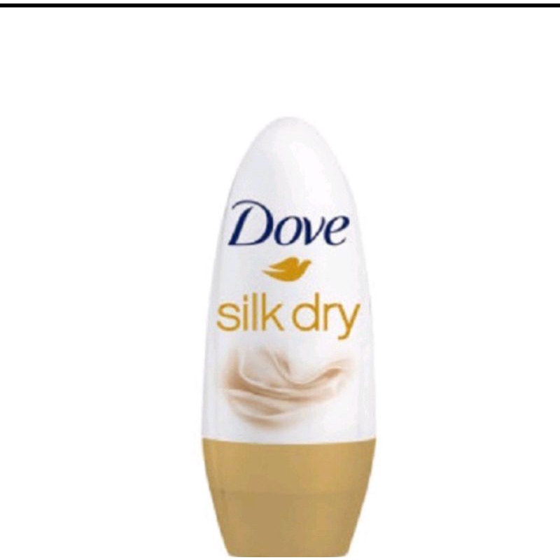 Jual Dove Silk Dry Antiperspirant deodorant Roll on 40 ml Shopee