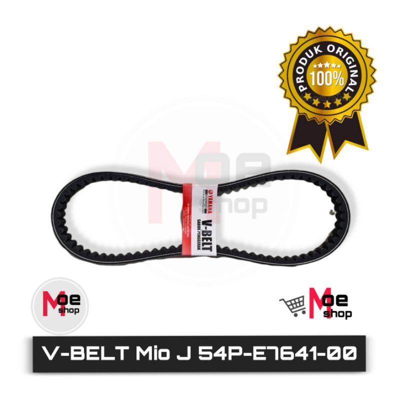 VAN BELT / SABUK PENGGERAK / BAN PENGGERAK  / V-BELT Mio J / Mio Soul GT / Mio 125 / Fino Injection Asli Yamaha 54P-E7641-00 100% ORIGINAL