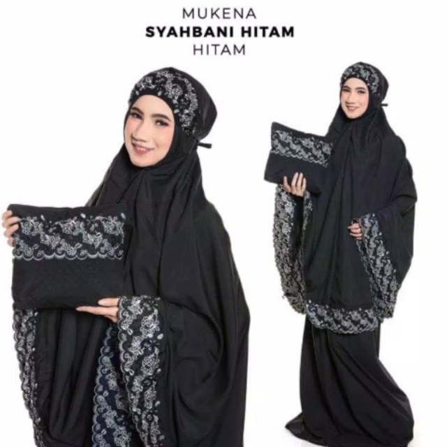 Mukena Syahbani Telekung siti Khadijah termurah