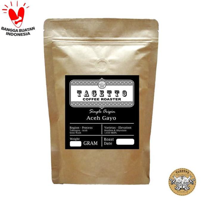 

Kopi Arabika Aceh Gayo 1Kg Biji / Bubuk | Specialty Arabica Coffee - Biji Kopi Terlaris
