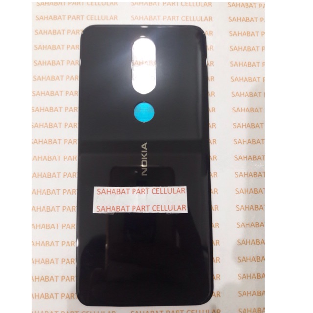 BACKDOOR BACK CASING TUTUP BELAKANG NOKIA 6.1 PLUS X6 TA1116 ORIGINAL