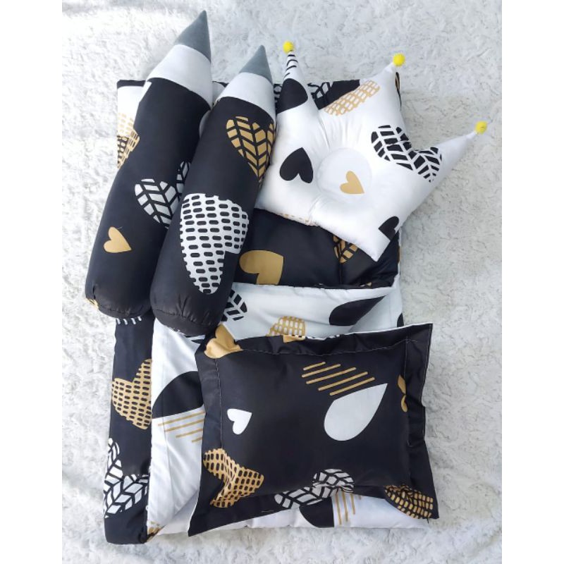 Kasur bayi lengkap ( baby set gemes )