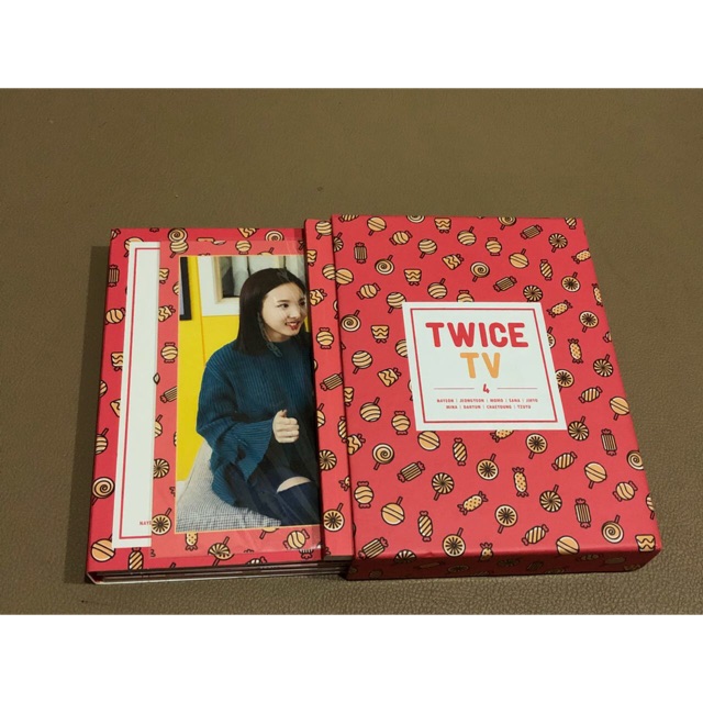 [Limited Edition] Twice TV4 postcard Nayeon.