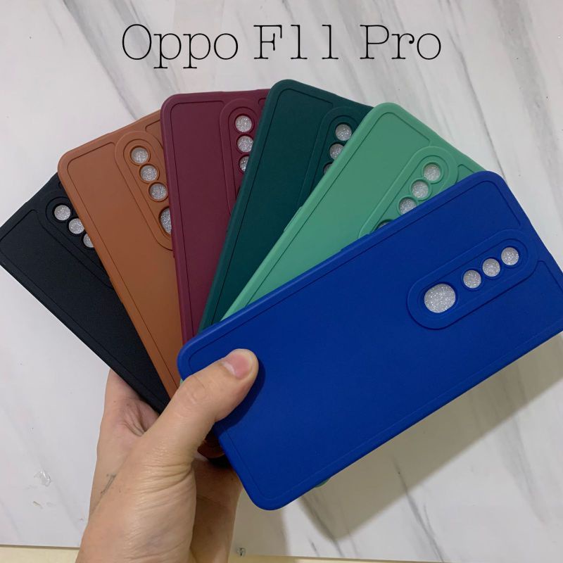 Case Oppo F11 Pro - Sofcase Luxury Procamera Matte - UA