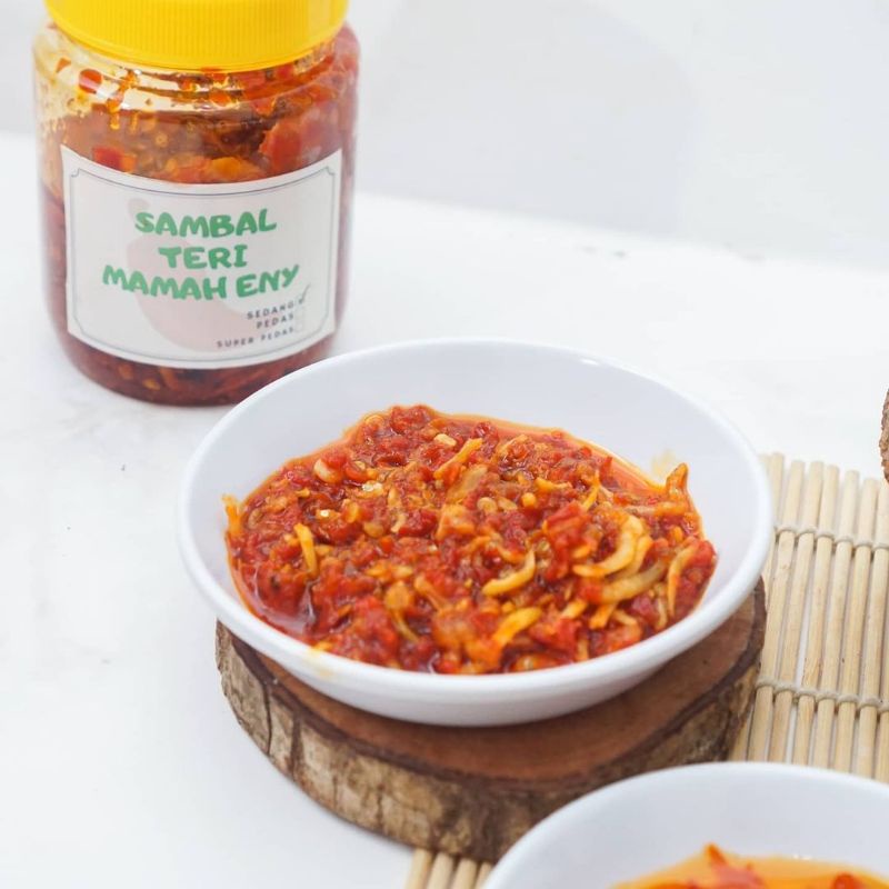 

Sambal Teri Medan "Sambal Mamah Eny