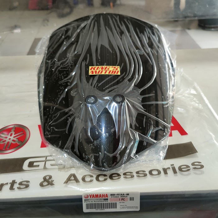 windshield / visor ALL NEW NMAX, N MAX 2020 (B6H) ASLI YAMAHA