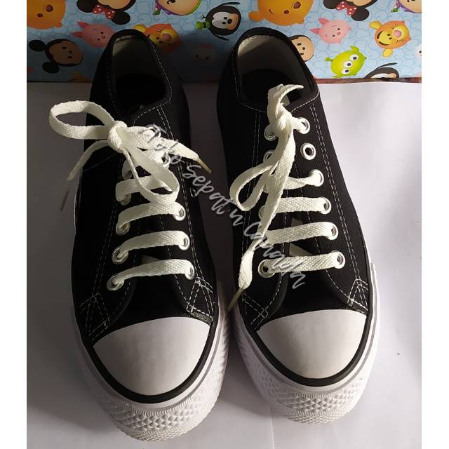 SEPATU SEKOLAH TALI ORI PRIA WANITA PENDEK MERK MB 807