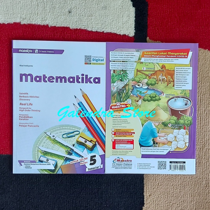 LKS Matematika - Maestro SD/MI Kls 5