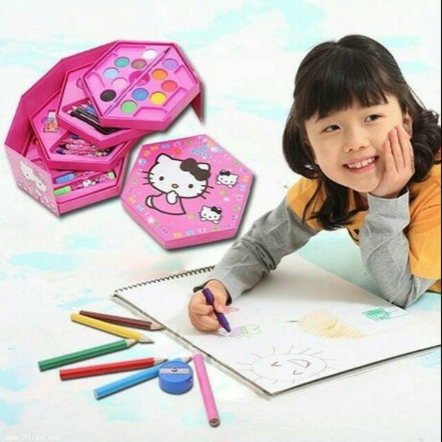 

4 in 1 crayon set 4 tingkat