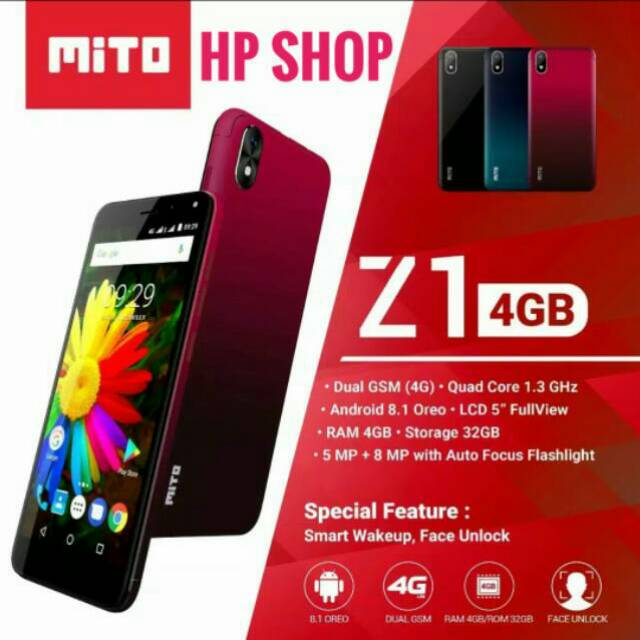 Mito Z1 Ram 4gb Shopee Indonesia