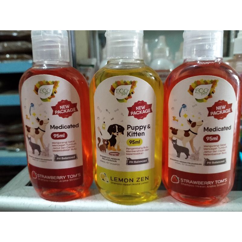 ECO PET 95 ml - Shampoo Hewan Peliharaan