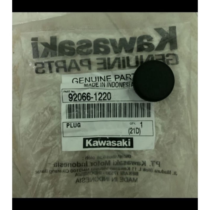 karet tutup stang kawasaki athlete original