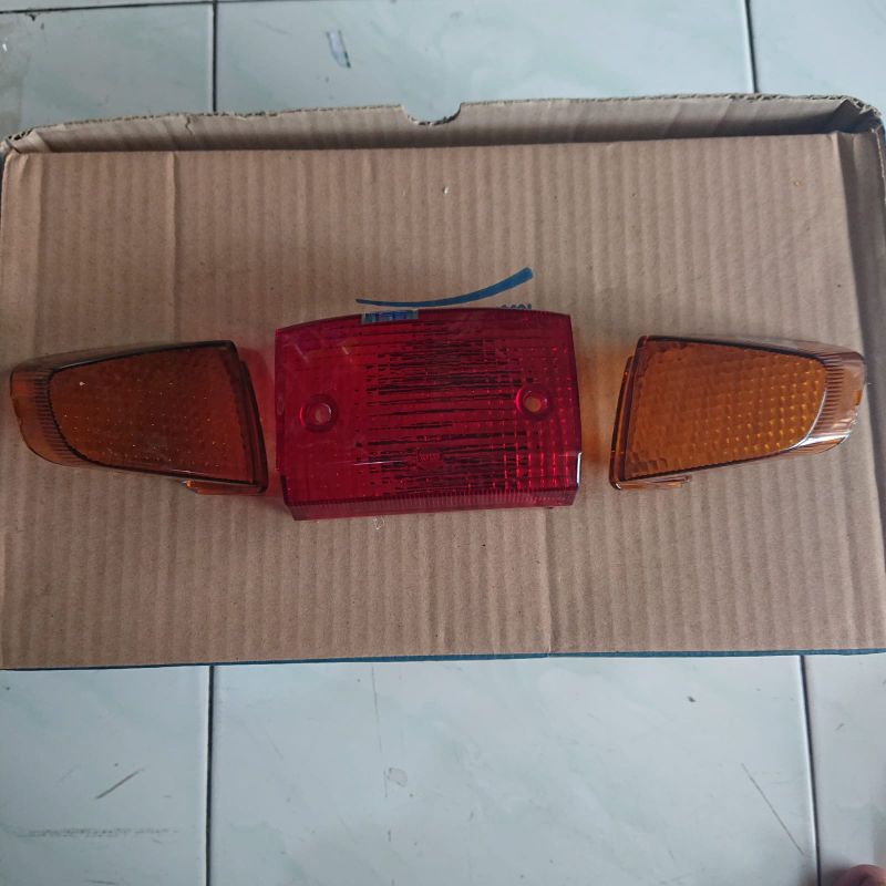 Stop Lamp Assy 1 set Honda Astrea Grand dan Mika Stop Lamp