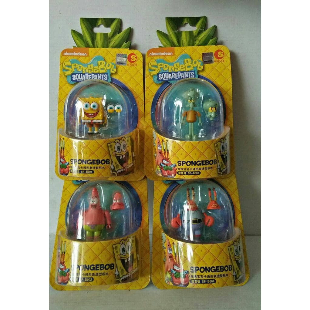 lego kw spongebob mika