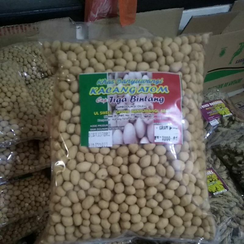 

KACANG ATOM//RENYAH KEMASAN 1KG
