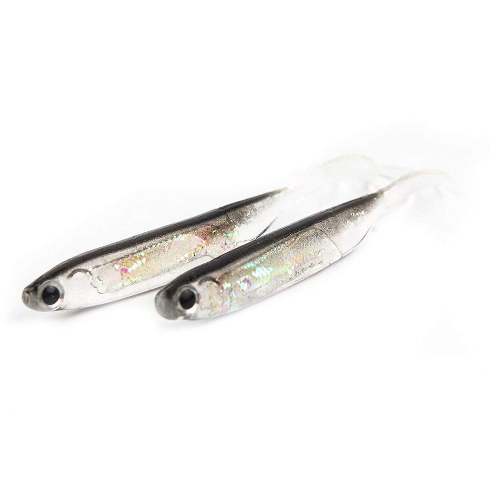 Umpan Pancing ikan Rainbow Soft Lure 7 CM 5 Pcs Atriptime