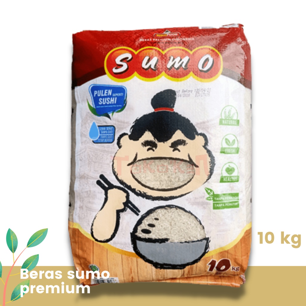 

Beras sumo 10kg / beras jepang enak pulen enak di lidah - beras 10kg