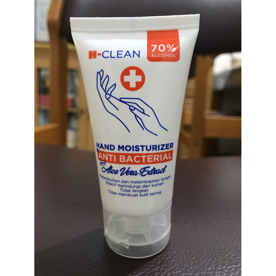 Hand Sanitizer H Clean 50ML (RESMI BPOM RI NA 18200101849)