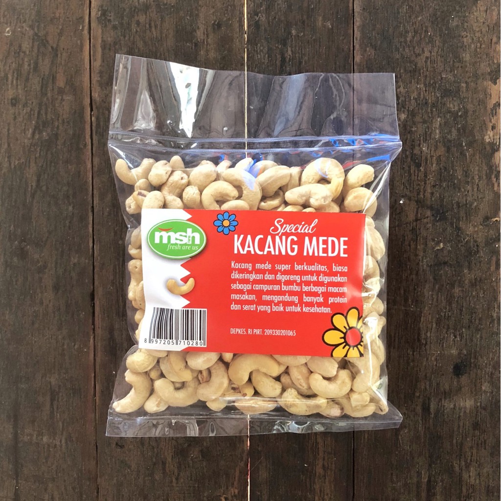 

MSH Kacang Mede 250 g