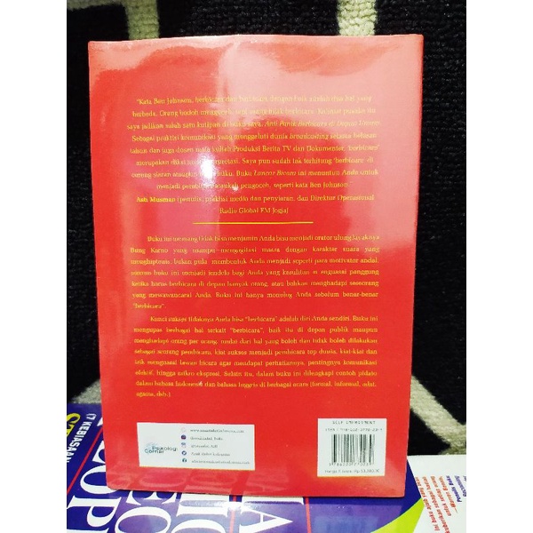 BUKU LANCAR BICARA/OLIF-1