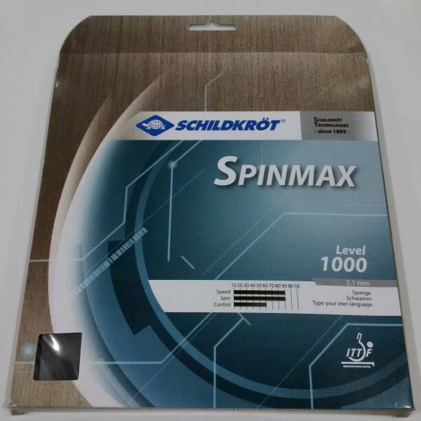 Donic Spinmax 1000 Karet / Rubber Bat Pingpong / Tenis Meja