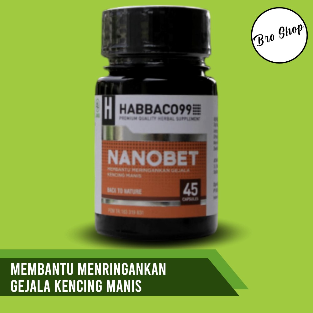 Habbaco Habbaco99 Nano Bet Nanobet Habbaco 99 Herbal Meringankan Kencing Manis