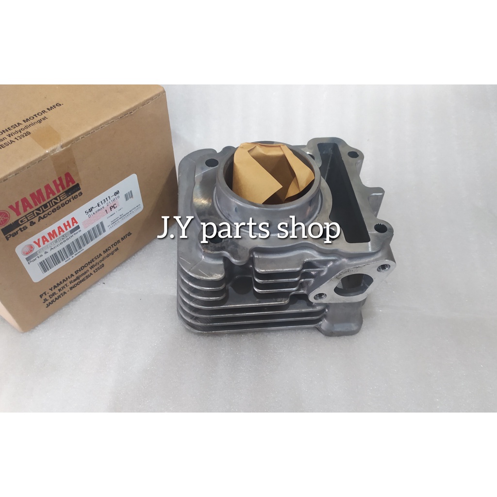 BLOK SEHER CYLINDER MIO J SOUL GT FINO FI XRIDE X RIDE 115 ORIGINAL YGP 54P-E1311-00