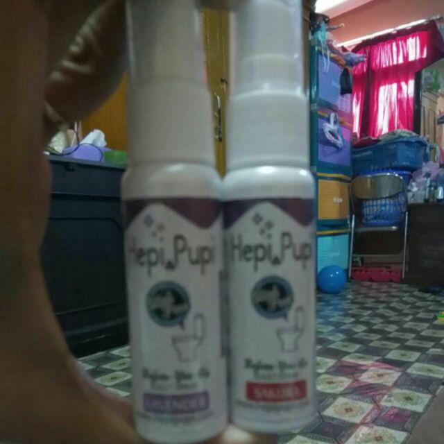 Pewangi Ruangan /pewangi Toilett / Hepipupi