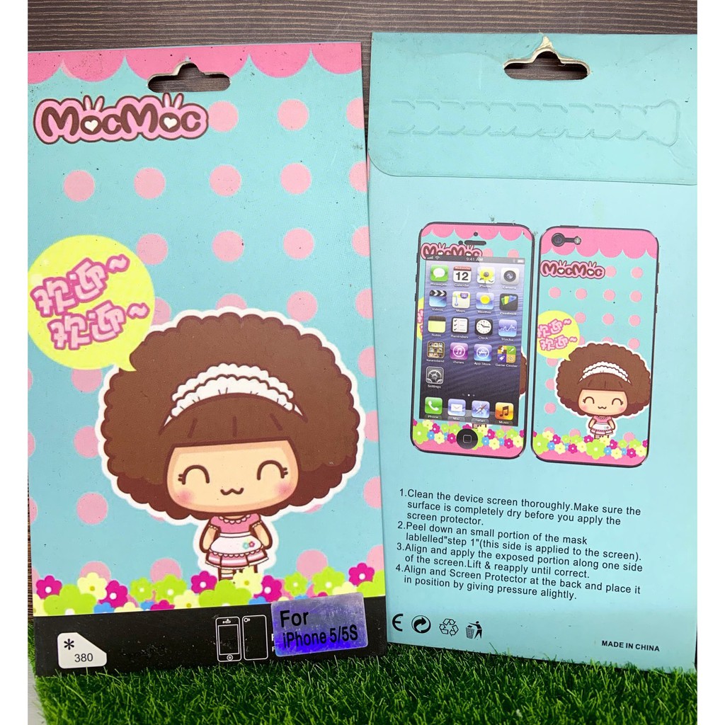 Screen Guard Stiker Pelindung Layar Micky Minnie Mouse Mobil Car Kiss Vintage Iphone 5/ 5G/ 5S/ 5SE