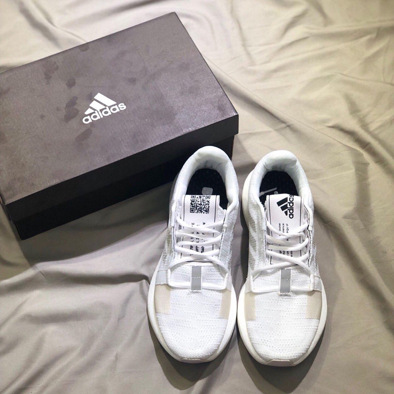 adidas senseboost on feet