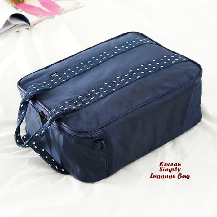 KOPER MINI TAS KOPER KOREAN LUGGAGE TRAVEL BAG BISA SELIP DI KOPER