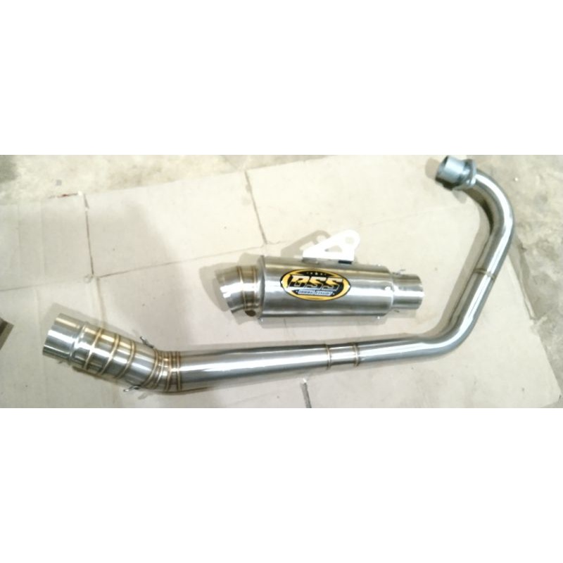 KNALPOT BSS PIPA PATEN FU VIXION MP GL CB TIGER MX