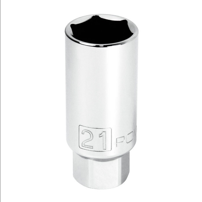 EPICA Mata Kunci Shock Panjang Ukuran 21 MM Sherlock Drive Socket 21mm