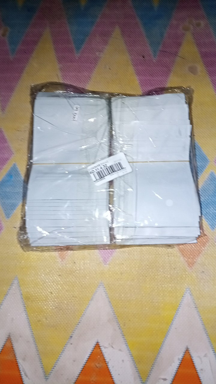 100pcs Kantong Ziplock Ziplock Bahan Aluminium Foil Anti Air Ukuran 7x10cm