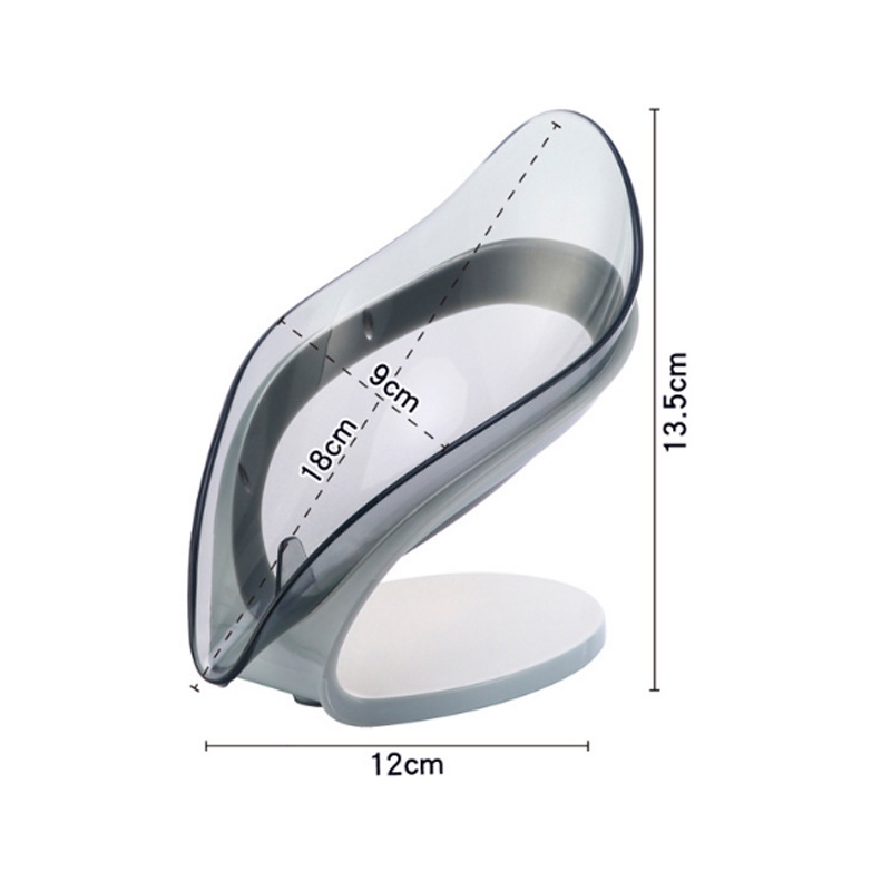 Tempat Sabun Mandi Soap Tray Box Leaf Shape/ Tempat sabun